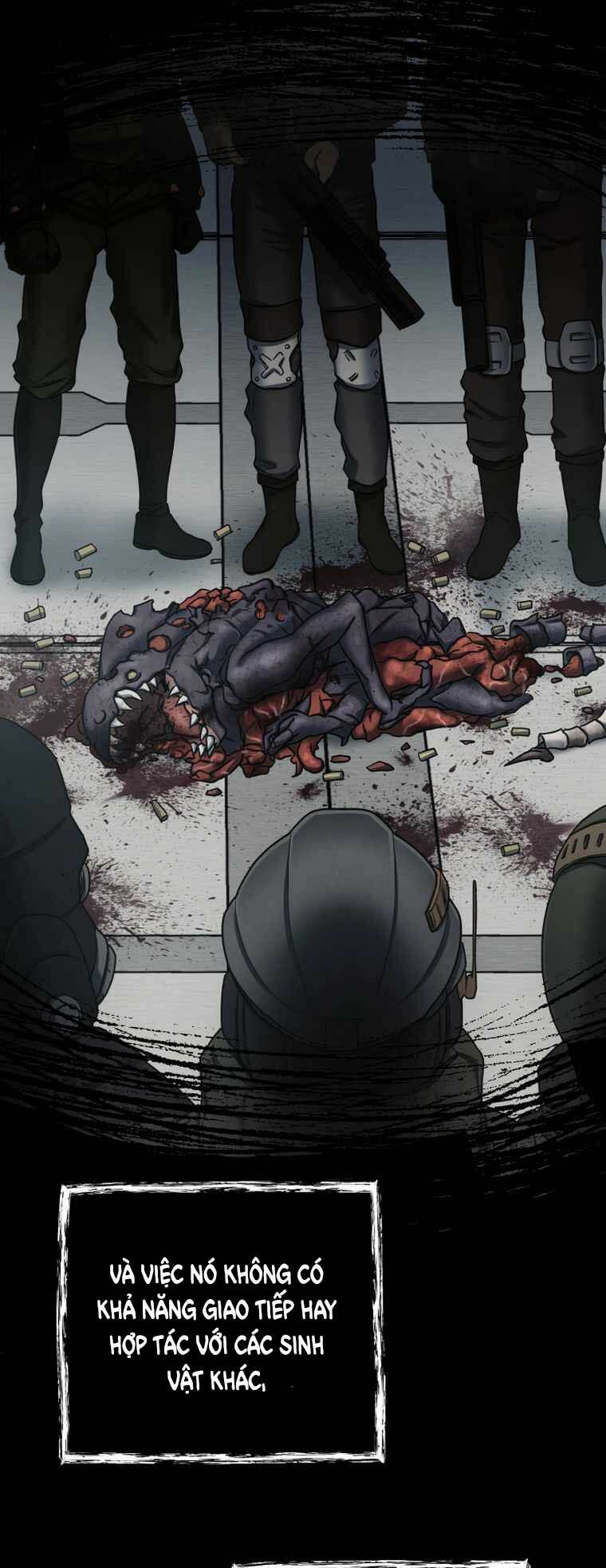 Tôi đã trở thành quái vật không gian - Chapter 1 - Page 14