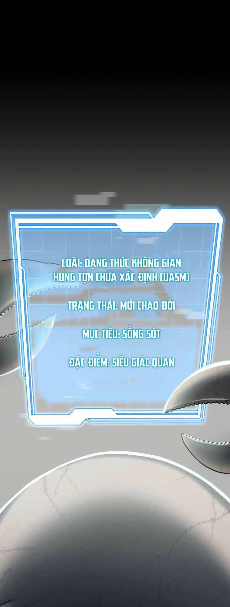 Tôi đã trở thành quái vật không gian - Chapter 1 - Page 18