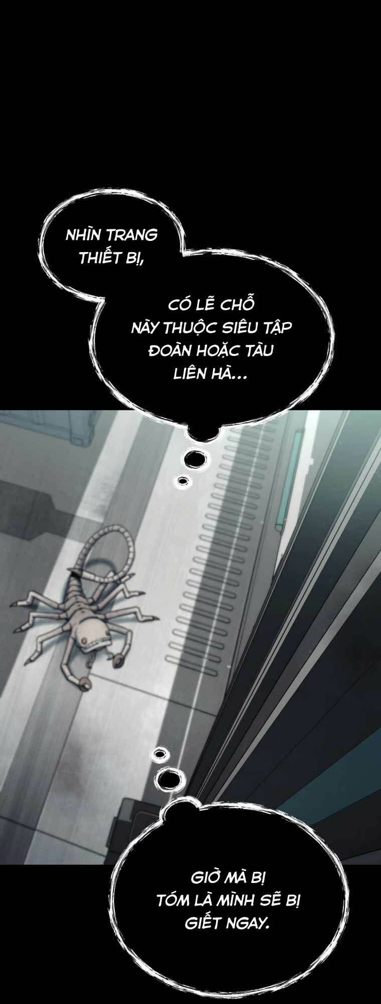 Tôi đã trở thành quái vật không gian - Chapter 1 - Page 29