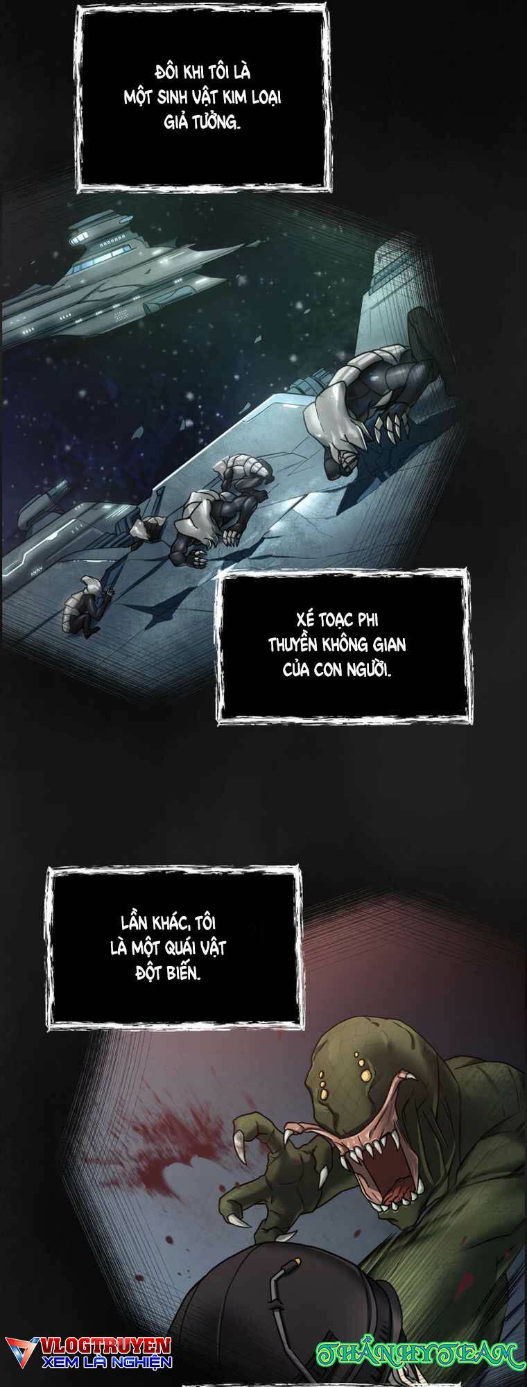 Tôi đã trở thành quái vật không gian - Chapter 1 - Page 8