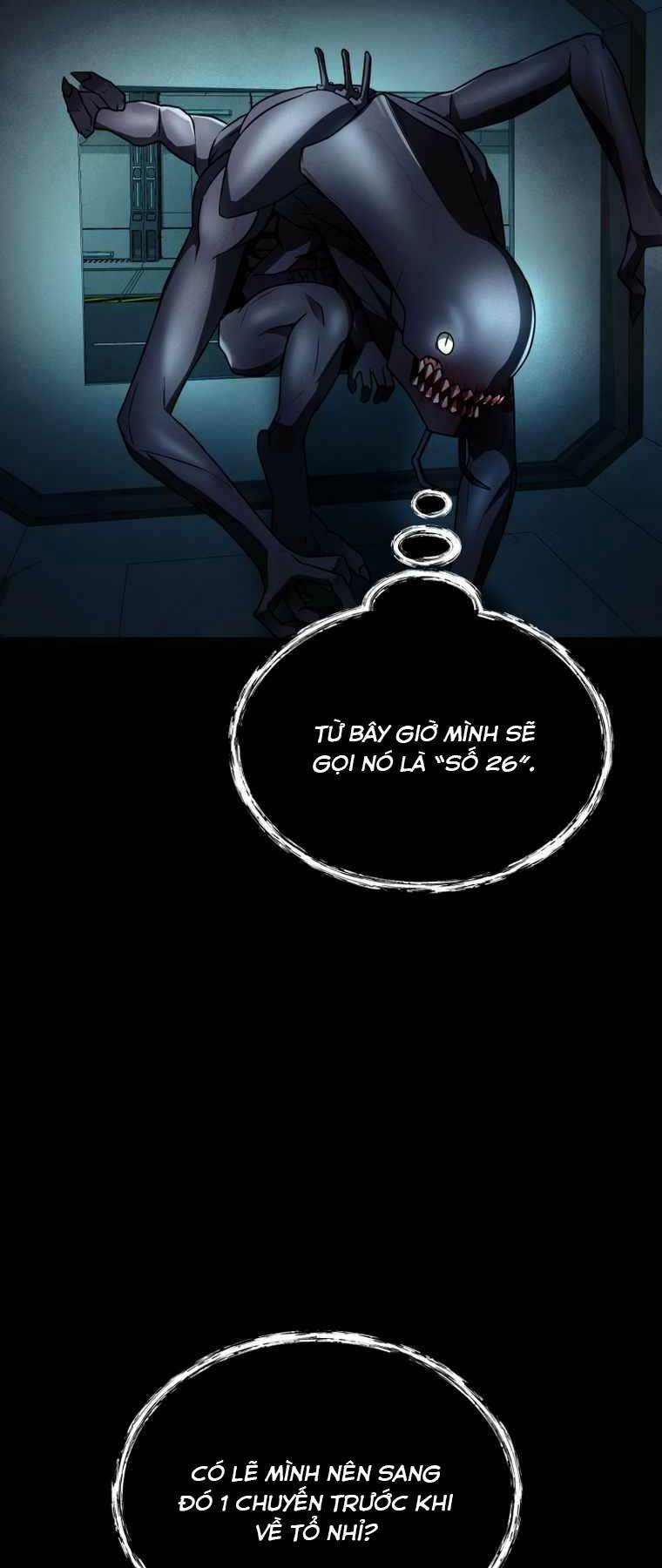 Tôi đã trở thành quái vật không gian - Chapter 10 - Page 36