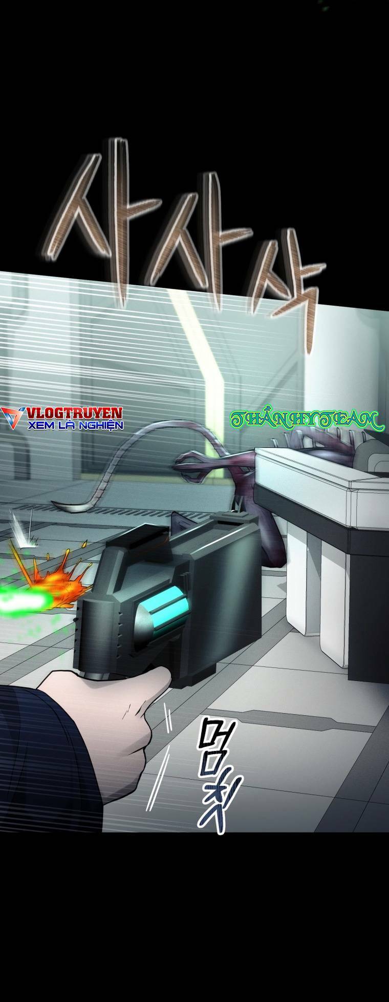 Tôi đã trở thành quái vật không gian - Chapter 14 - Page 37