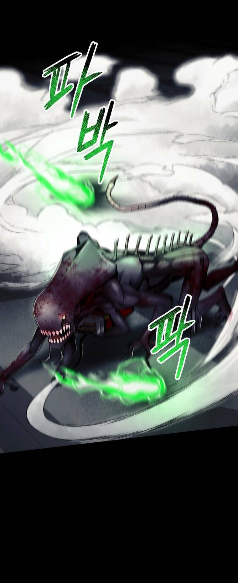 Tôi đã trở thành quái vật không gian - Chapter 14 - Page 56