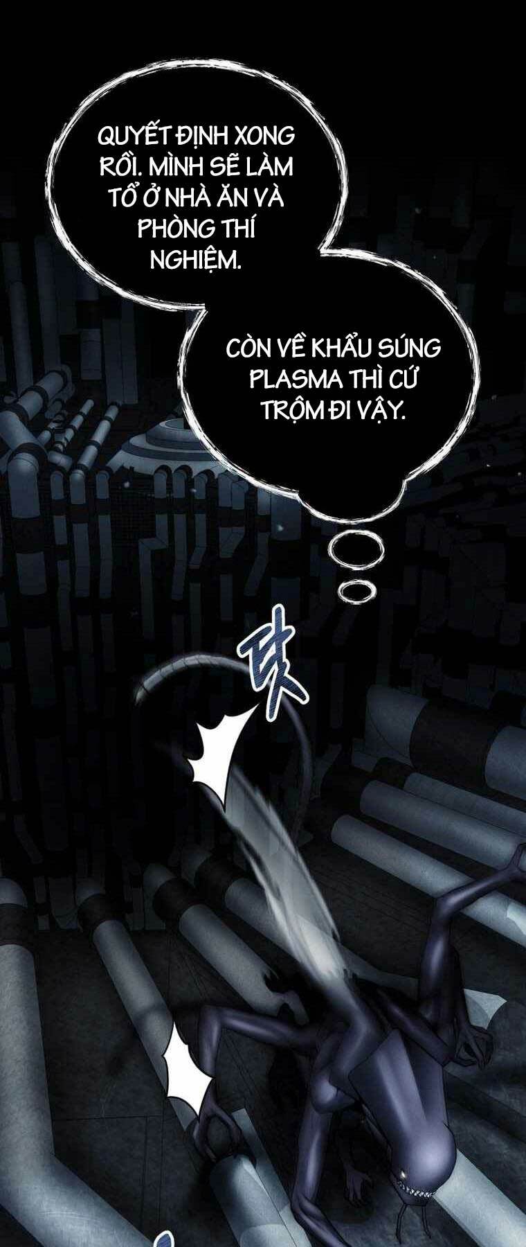 Tôi đã trở thành quái vật không gian - Chapter 15 - Page 40