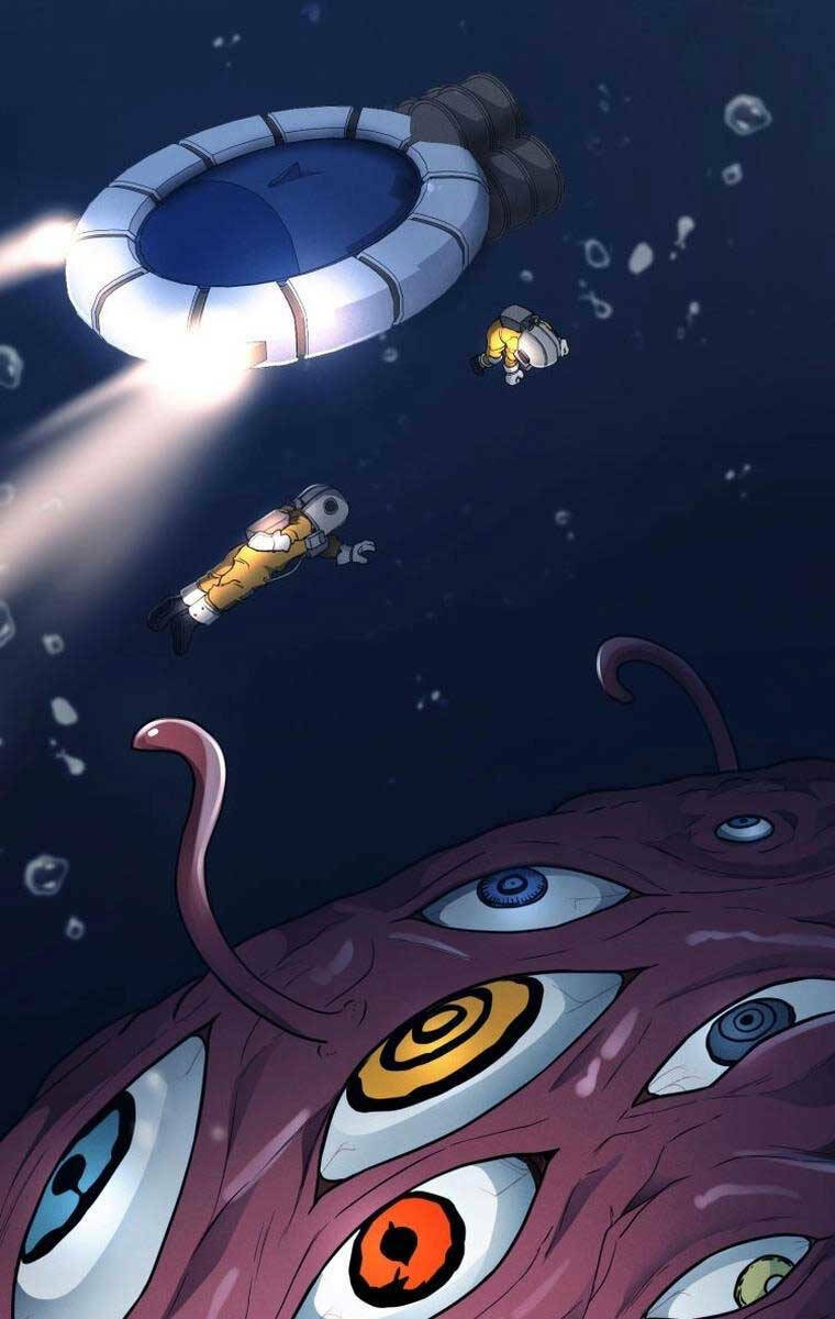 Tôi đã trở thành quái vật không gian - Chapter 16 - Page 147