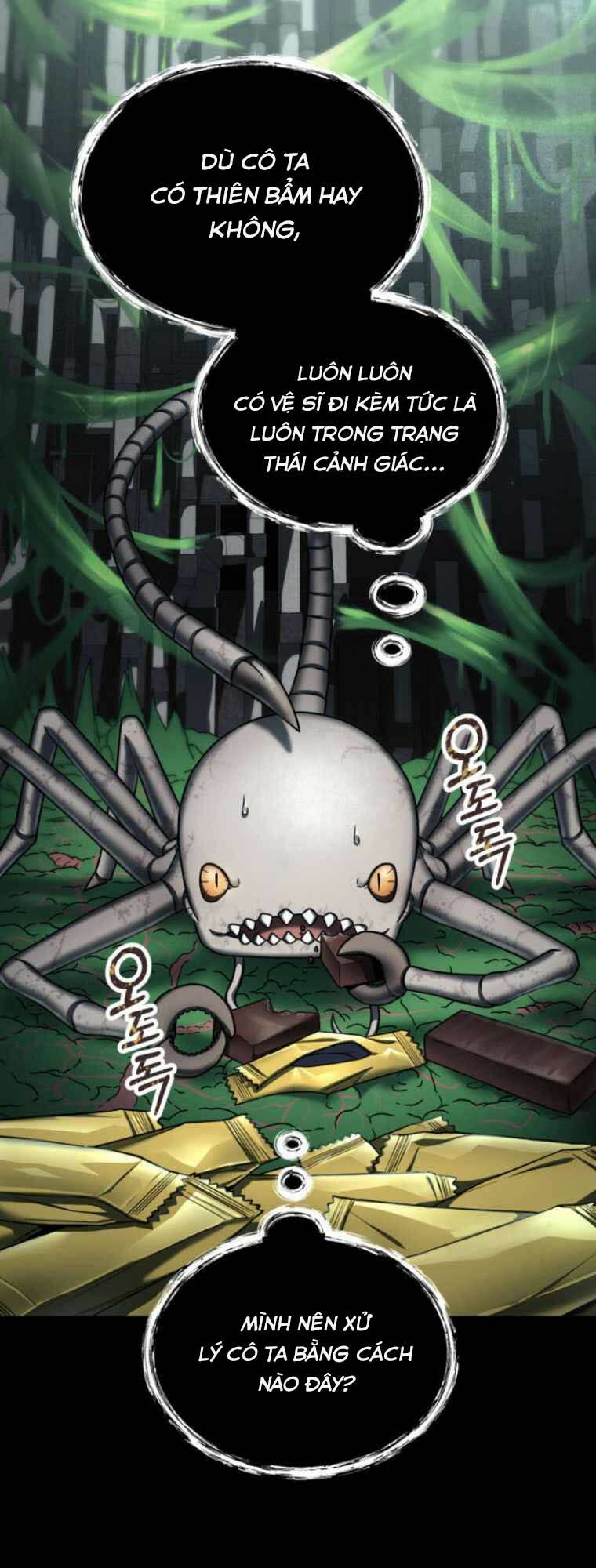 Tôi đã trở thành quái vật không gian - Chapter 3 - Page 31