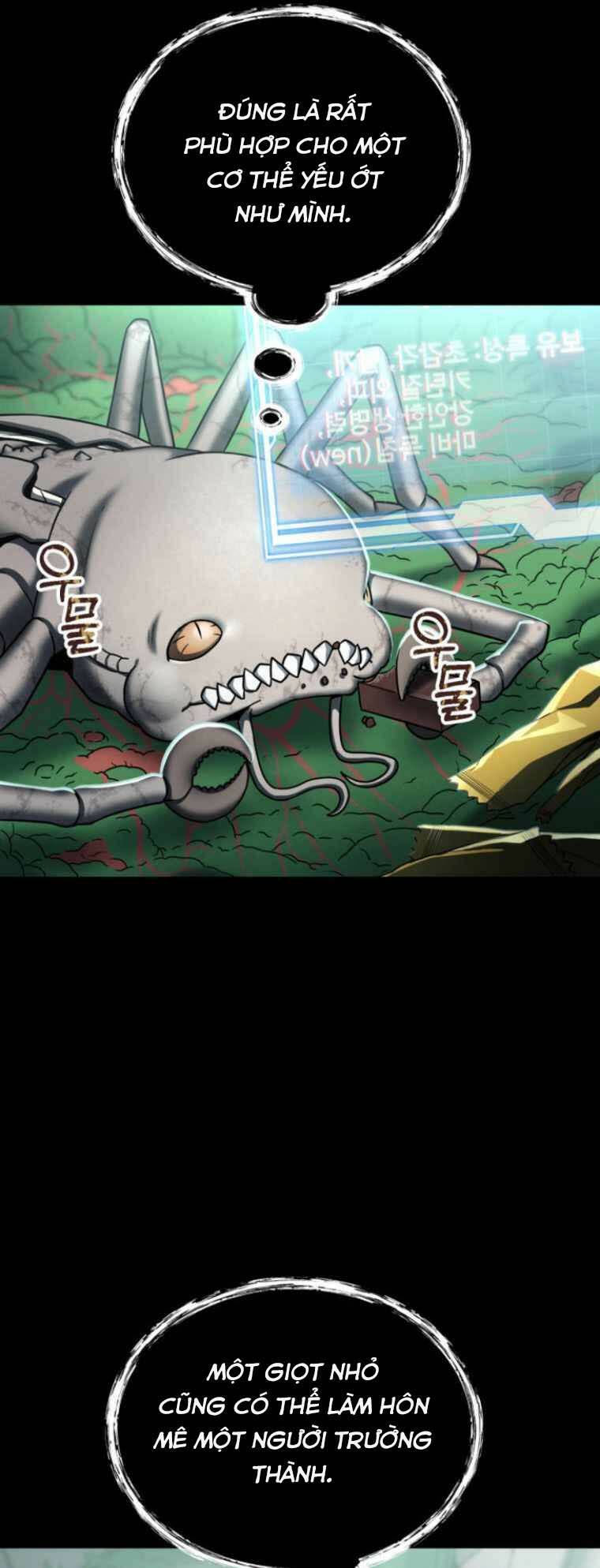 Tôi đã trở thành quái vật không gian - Chapter 3 - Page 34