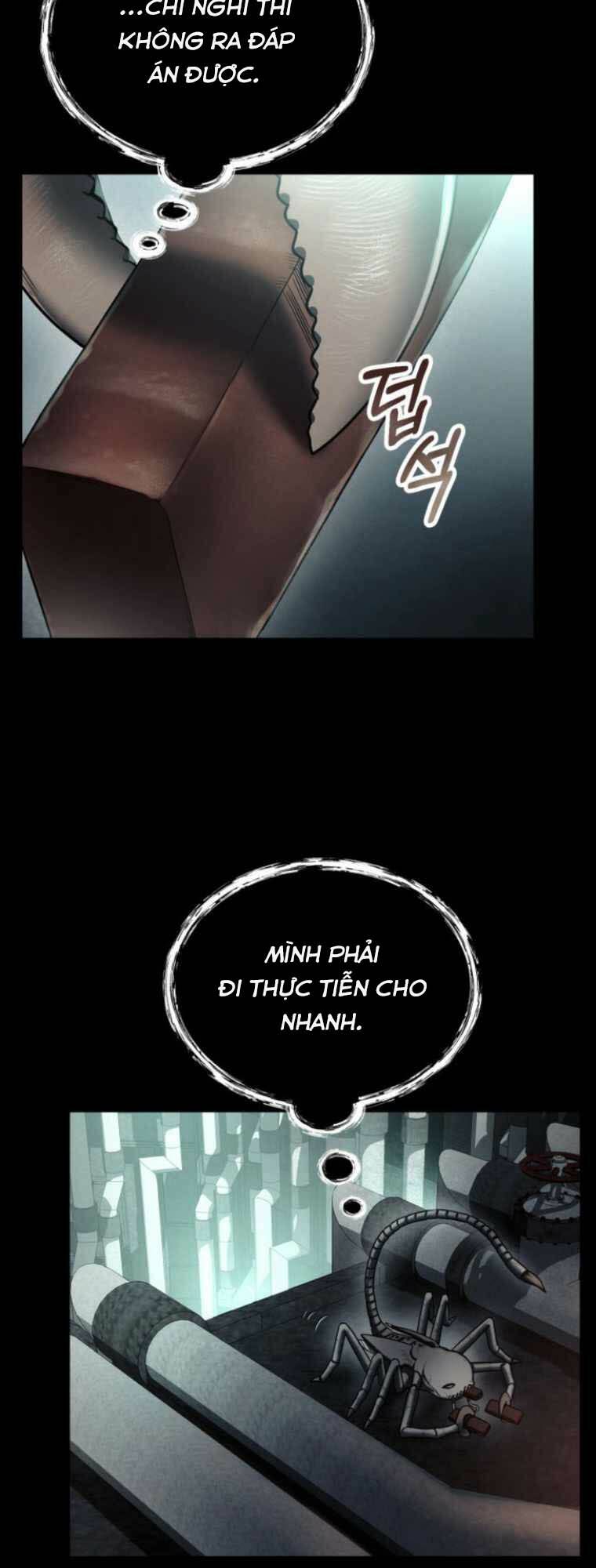 Tôi đã trở thành quái vật không gian - Chapter 3 - Page 37