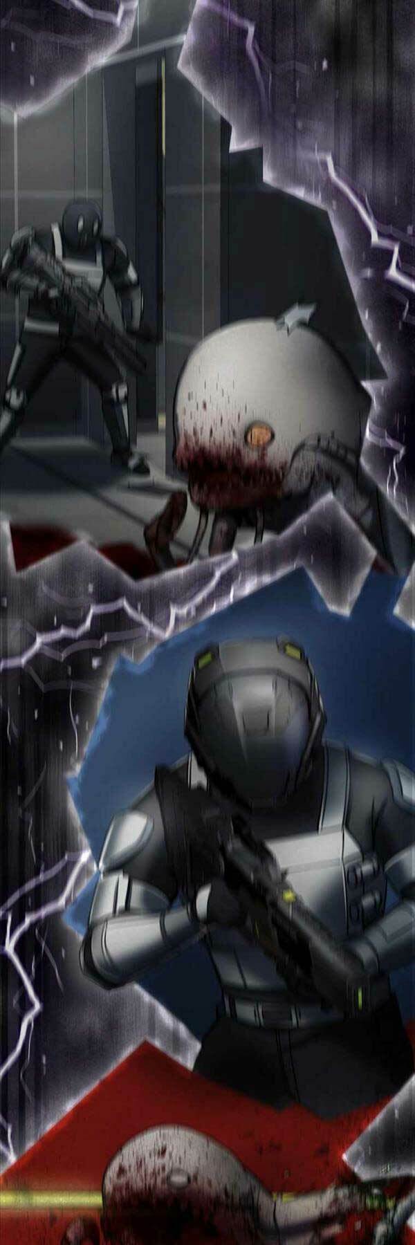 Tôi đã trở thành quái vật không gian - Chapter 5 - Page 43