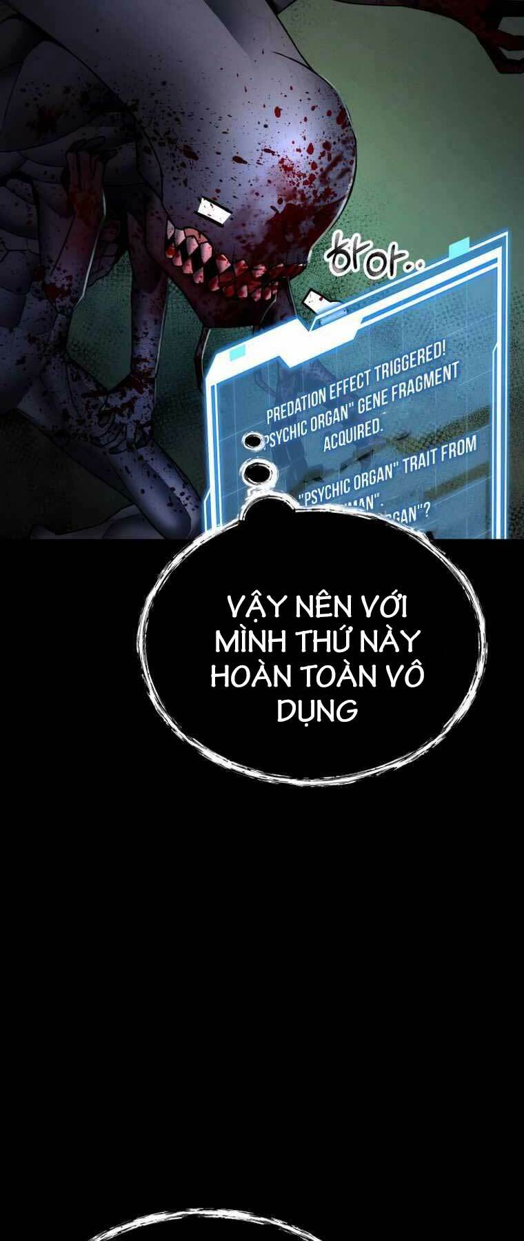 Tôi đã trở thành quái vật không gian - Chapter 7 - Page 44