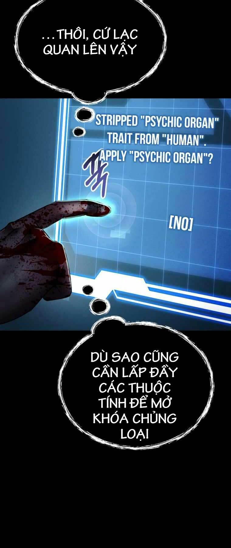 Tôi đã trở thành quái vật không gian - Chapter 7 - Page 45