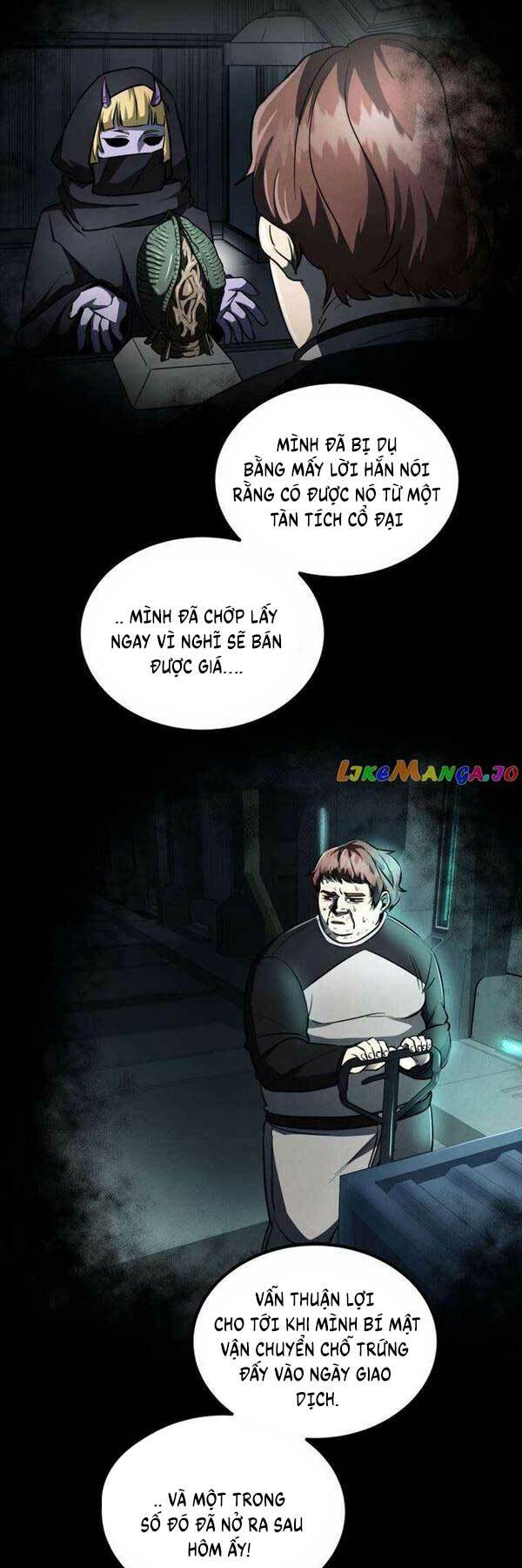 Tôi đã trở thành quái vật không gian - Chapter 8 - Page 51