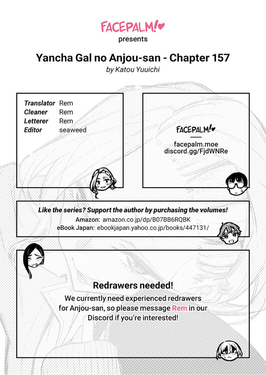 Yancha Gal No Anjou-San Series - Chapter 157 - Page 18