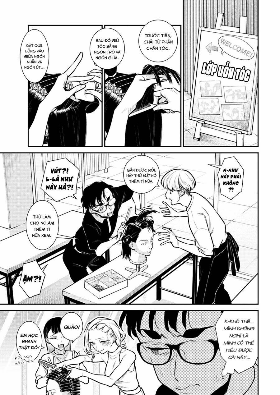 Yancha Gal No Anjou-San Series - Chapter 157 - Page 7