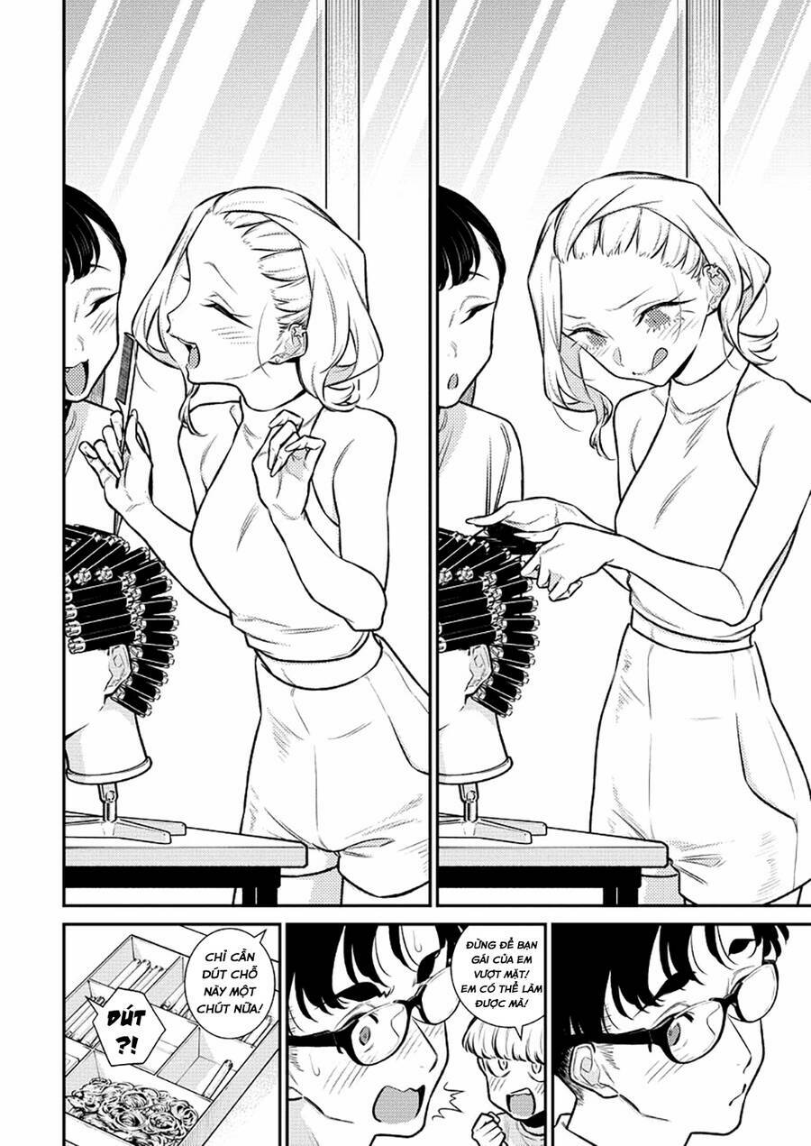 Yancha Gal No Anjou-San Series - Chapter 157 - Page 8