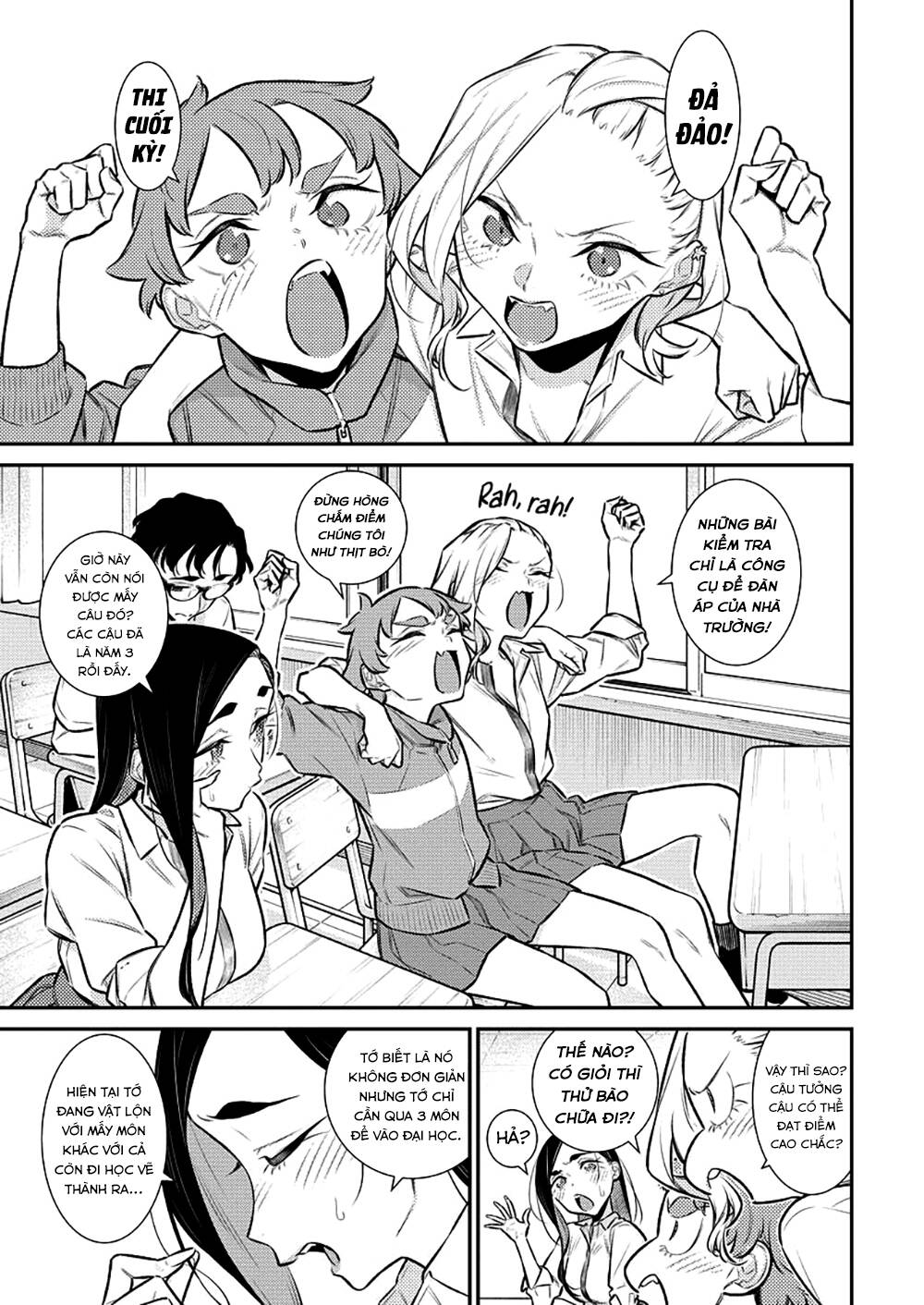 Yancha Gal No Anjou-San Series - Chapter 158 - Page 4