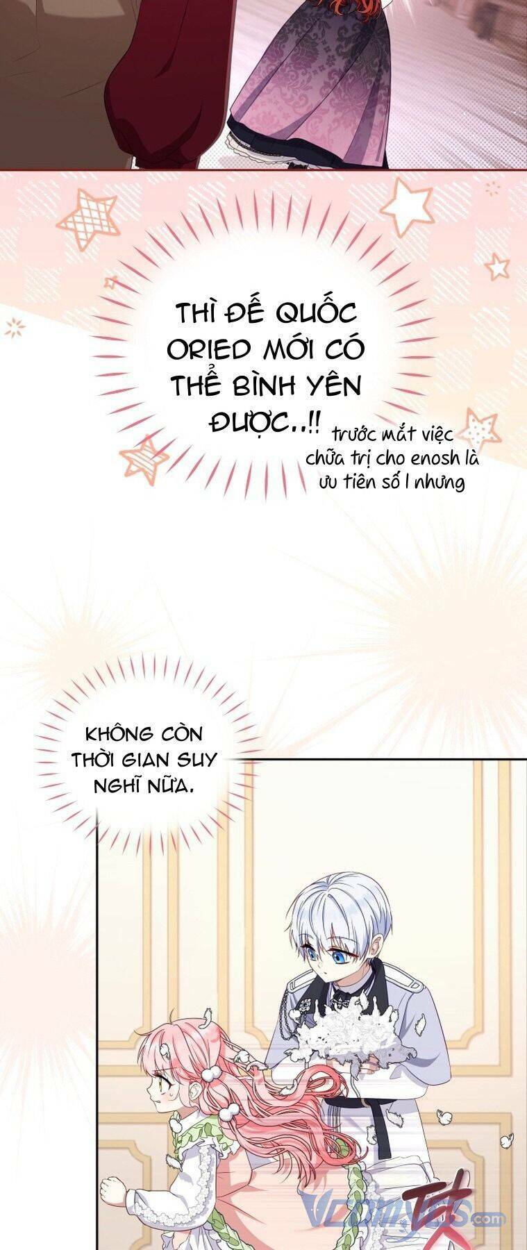 Tôi Đang Được Nuôi Dưỡng Bởi Những Kẻ Phản Diện - Chapter 54 - Page 33