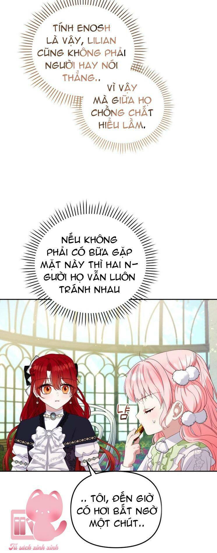 Tôi Đang Được Nuôi Dưỡng Bởi Những Kẻ Phản Diện - Chapter 55 - Page 9