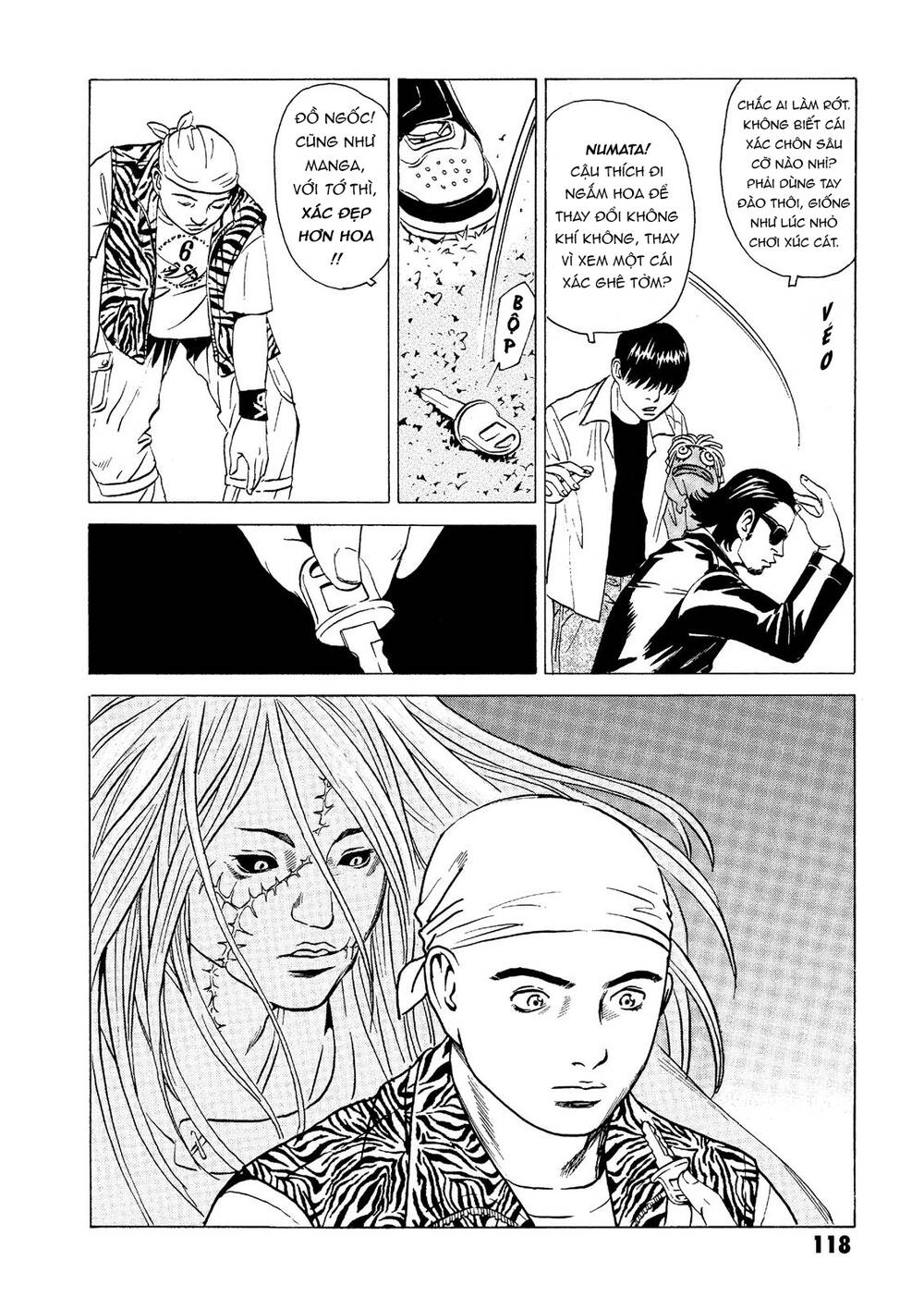 The Kurosagi corpse delivery service - Chapter 18 - Page 9