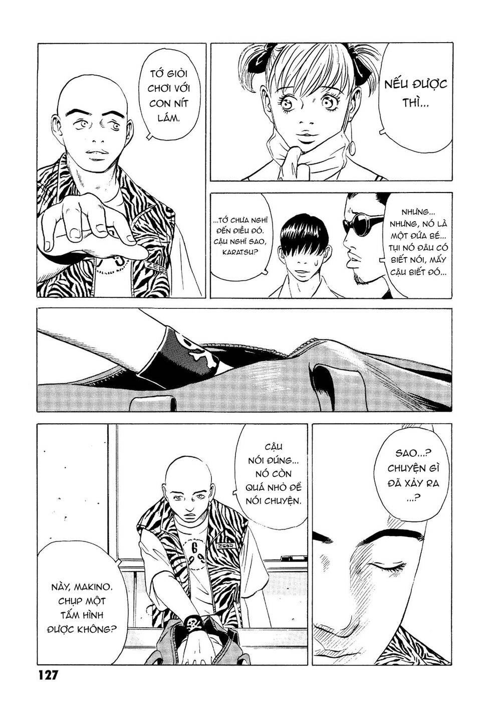 The Kurosagi corpse delivery service - Chapter 18 - Page 18