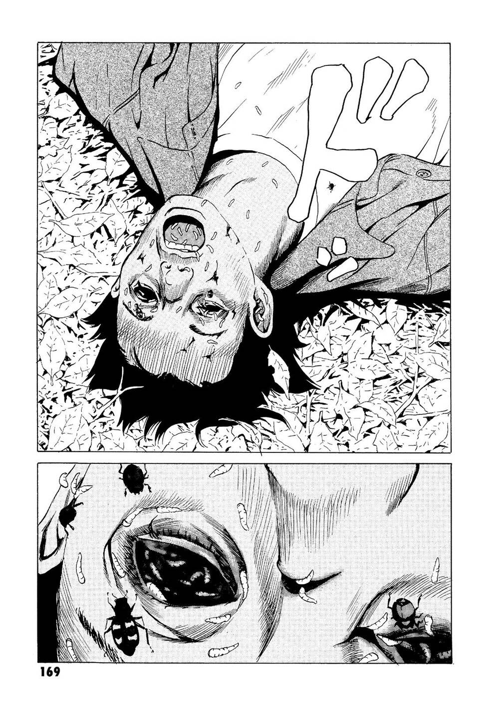 The Kurosagi corpse delivery service - Chapter 19 - Page 10