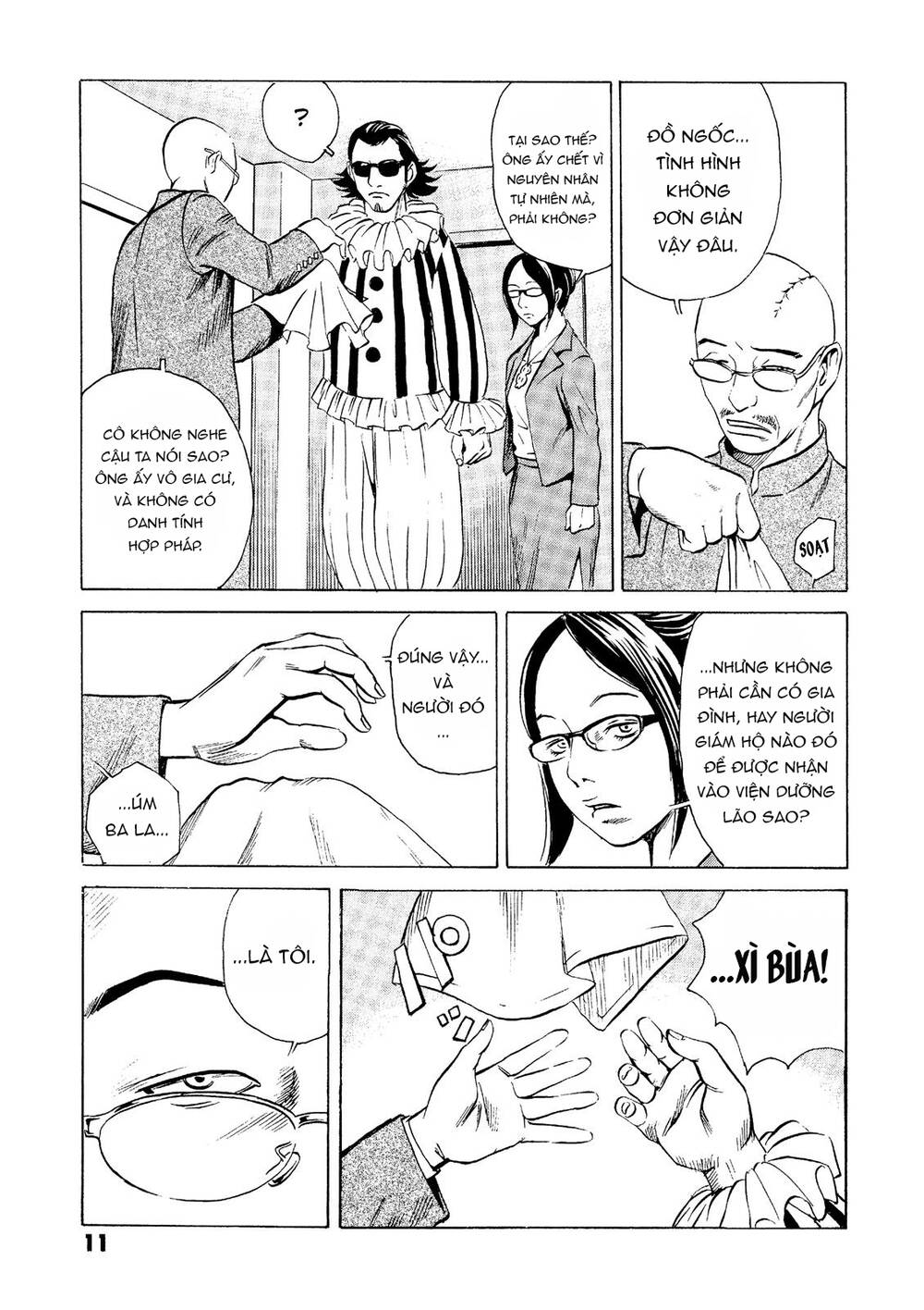 The Kurosagi corpse delivery service - Chapter 20 - Page 11