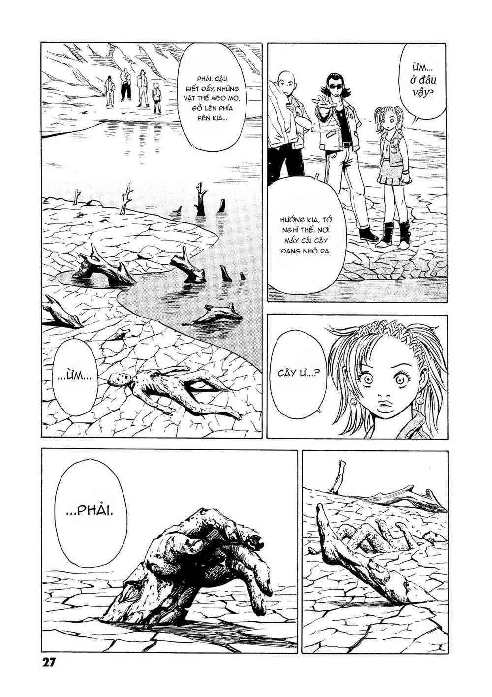 The Kurosagi corpse delivery service - Chapter 20 - Page 27