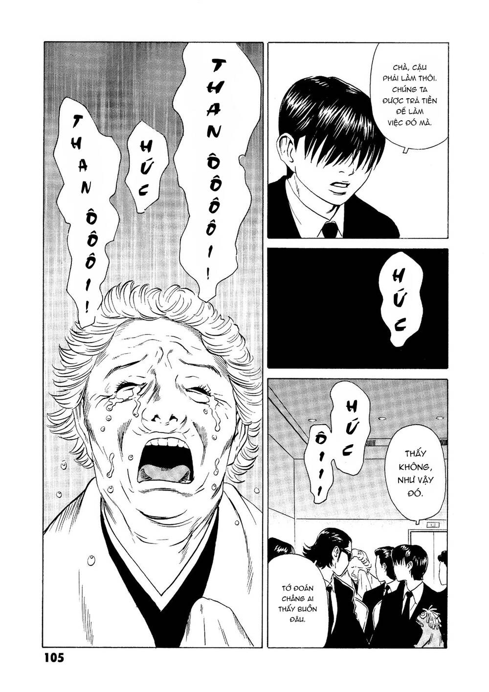 The Kurosagi corpse delivery service - Chapter 22 - Page 9