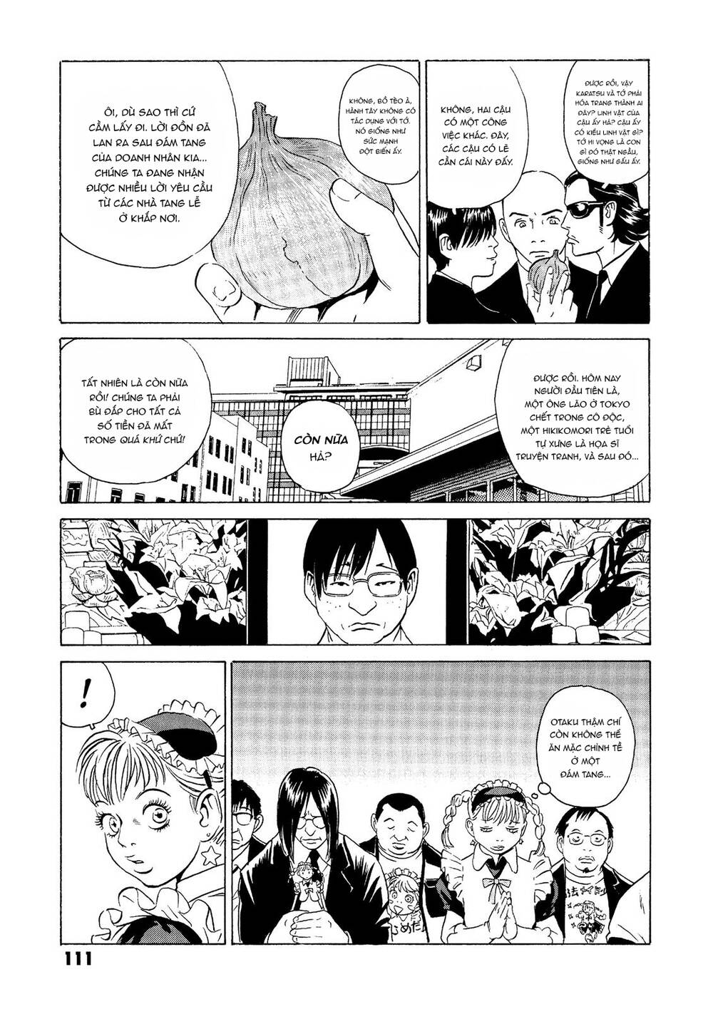 The Kurosagi corpse delivery service - Chapter 22 - Page 15