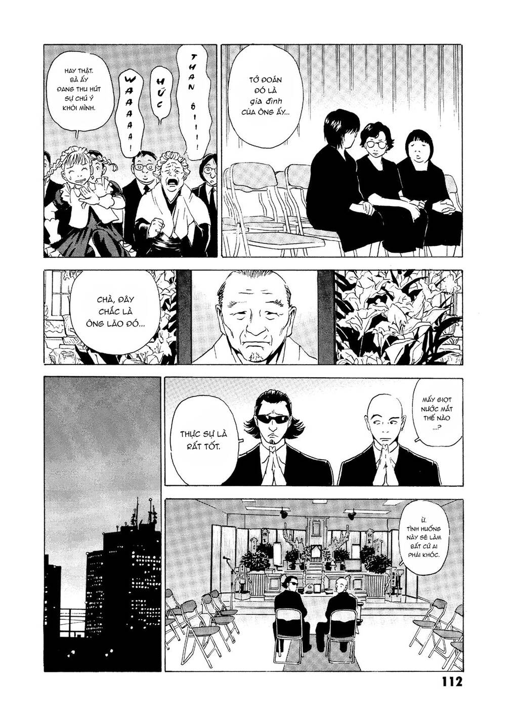 The Kurosagi corpse delivery service - Chapter 22 - Page 16