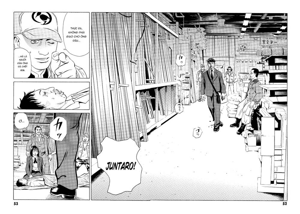 The Kurosagi corpse delivery service - Chapter 24 - Page 52