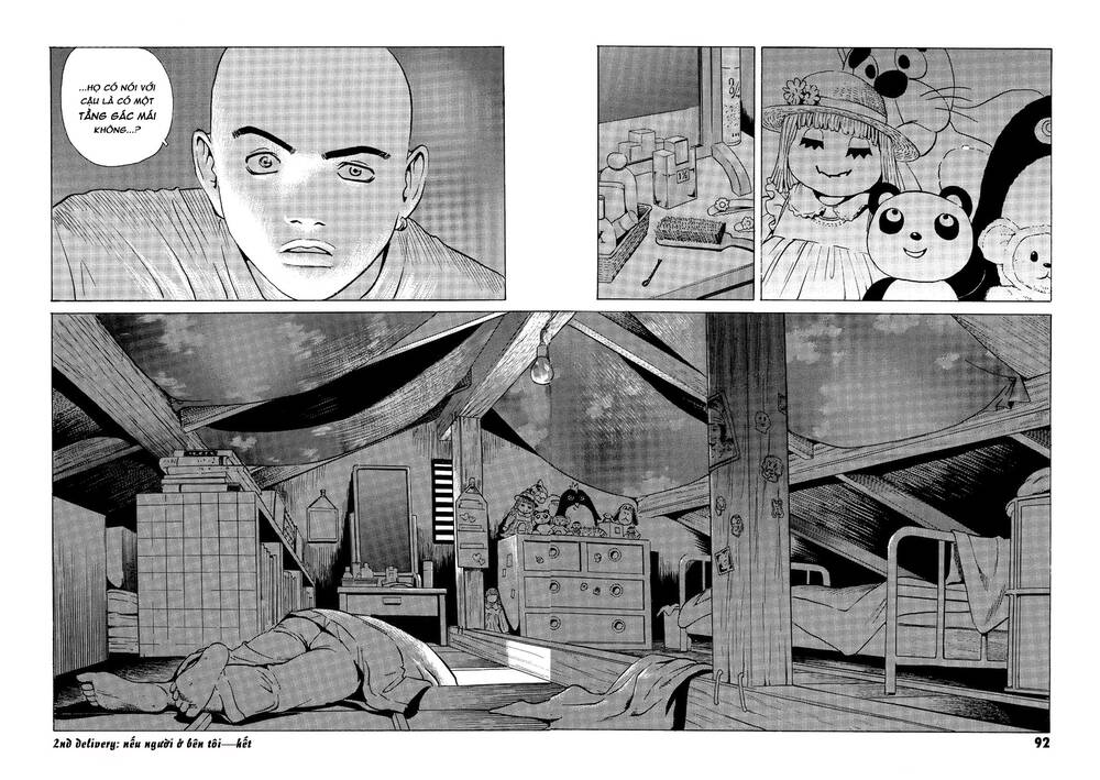 The Kurosagi corpse delivery service - Chapter 25 - Page 29