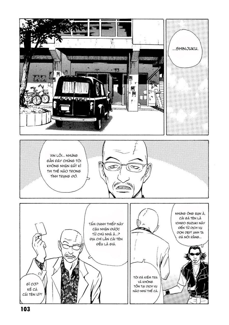 The Kurosagi corpse delivery service - Chapter 26 - Page 9