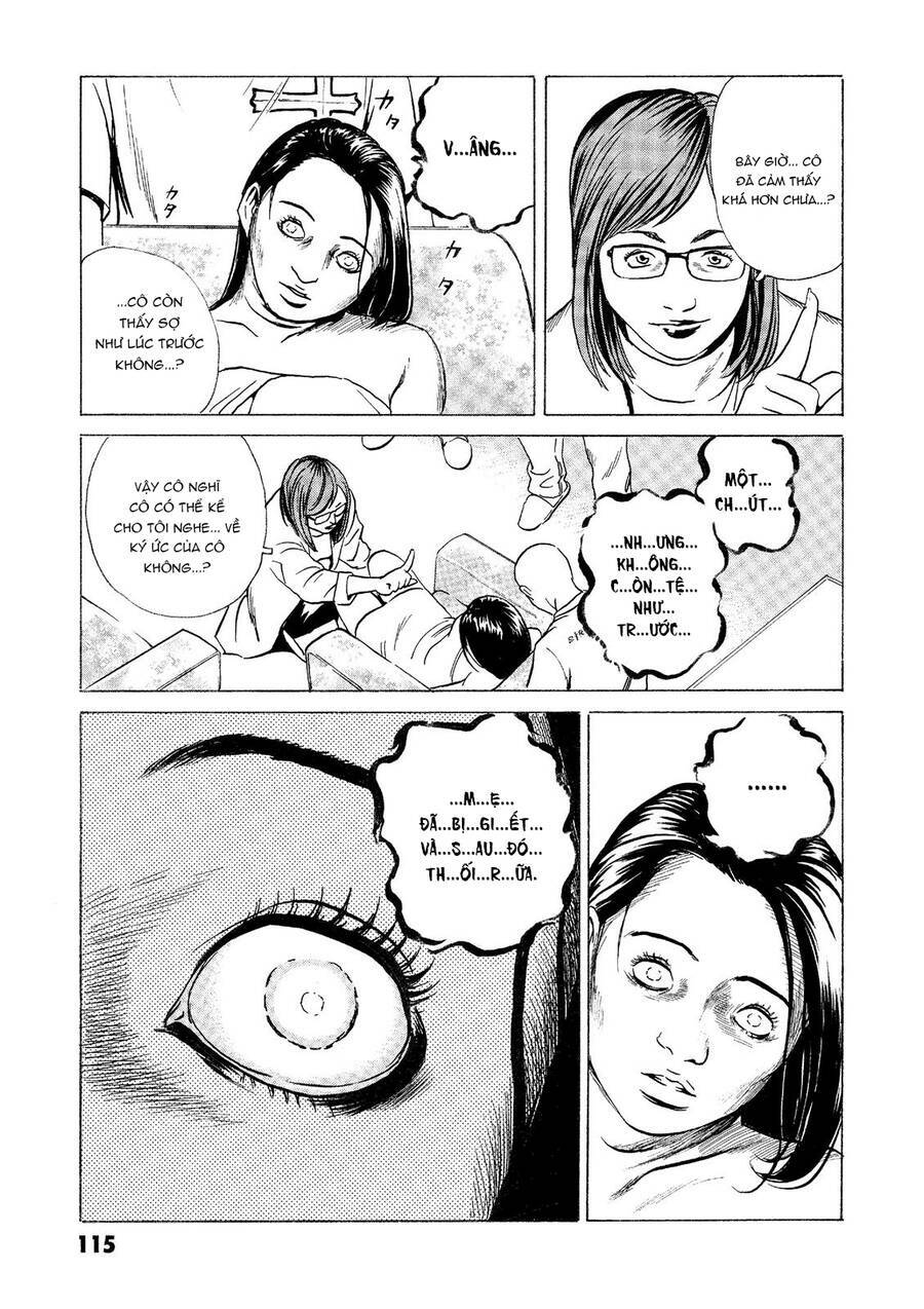 The Kurosagi corpse delivery service - Chapter 26 - Page 21