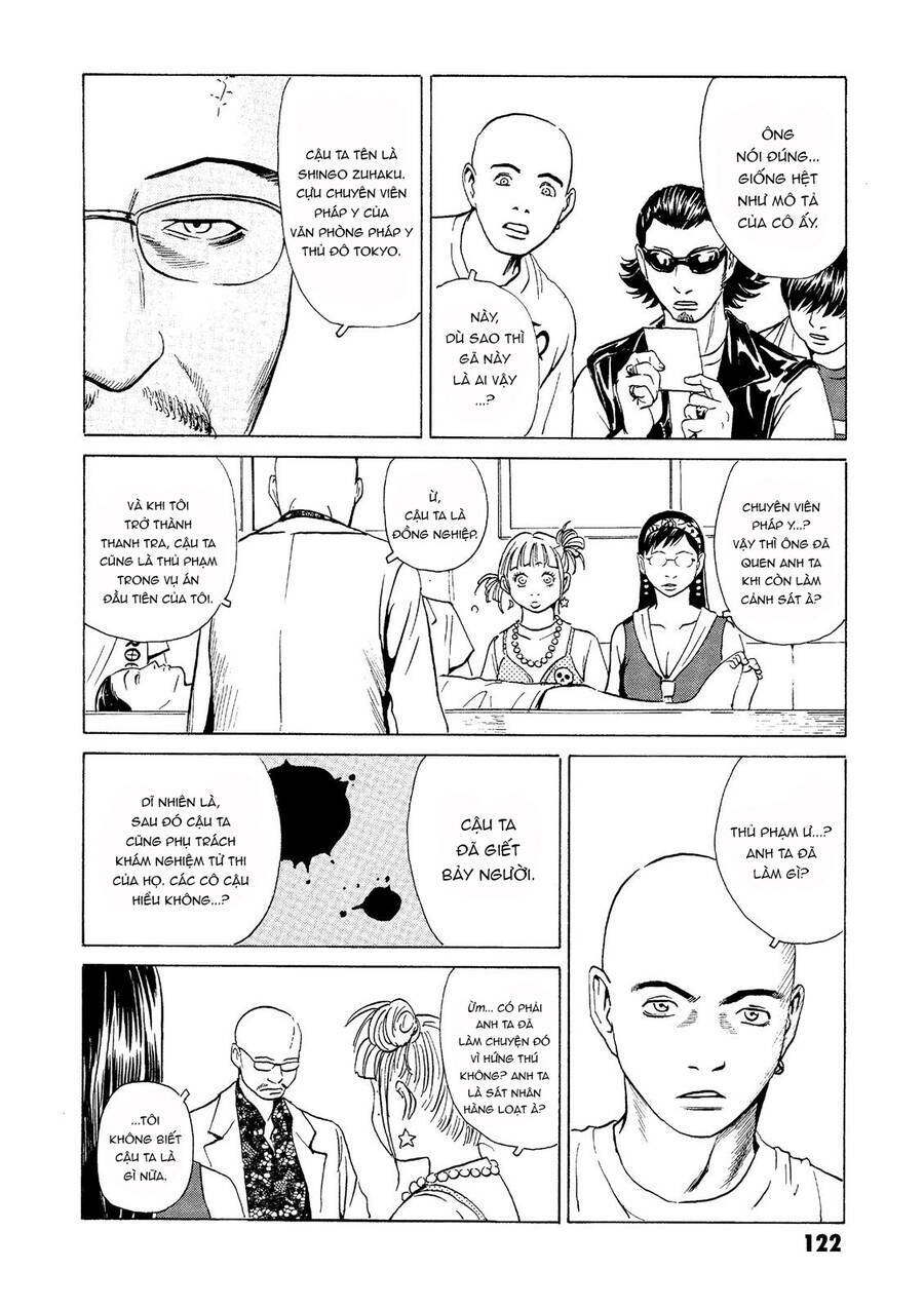 The Kurosagi corpse delivery service - Chapter 26 - Page 28