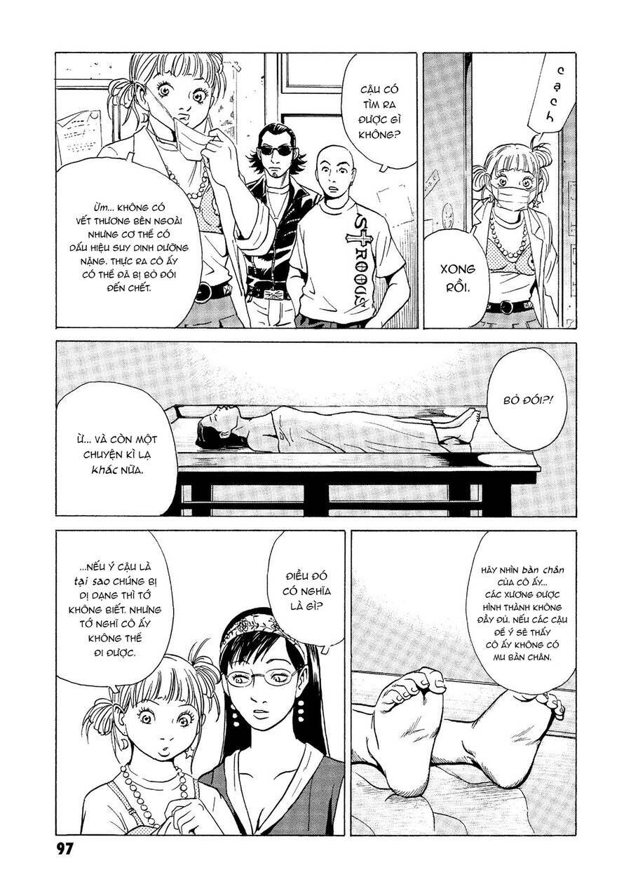 The Kurosagi corpse delivery service - Chapter 26 - Page 3