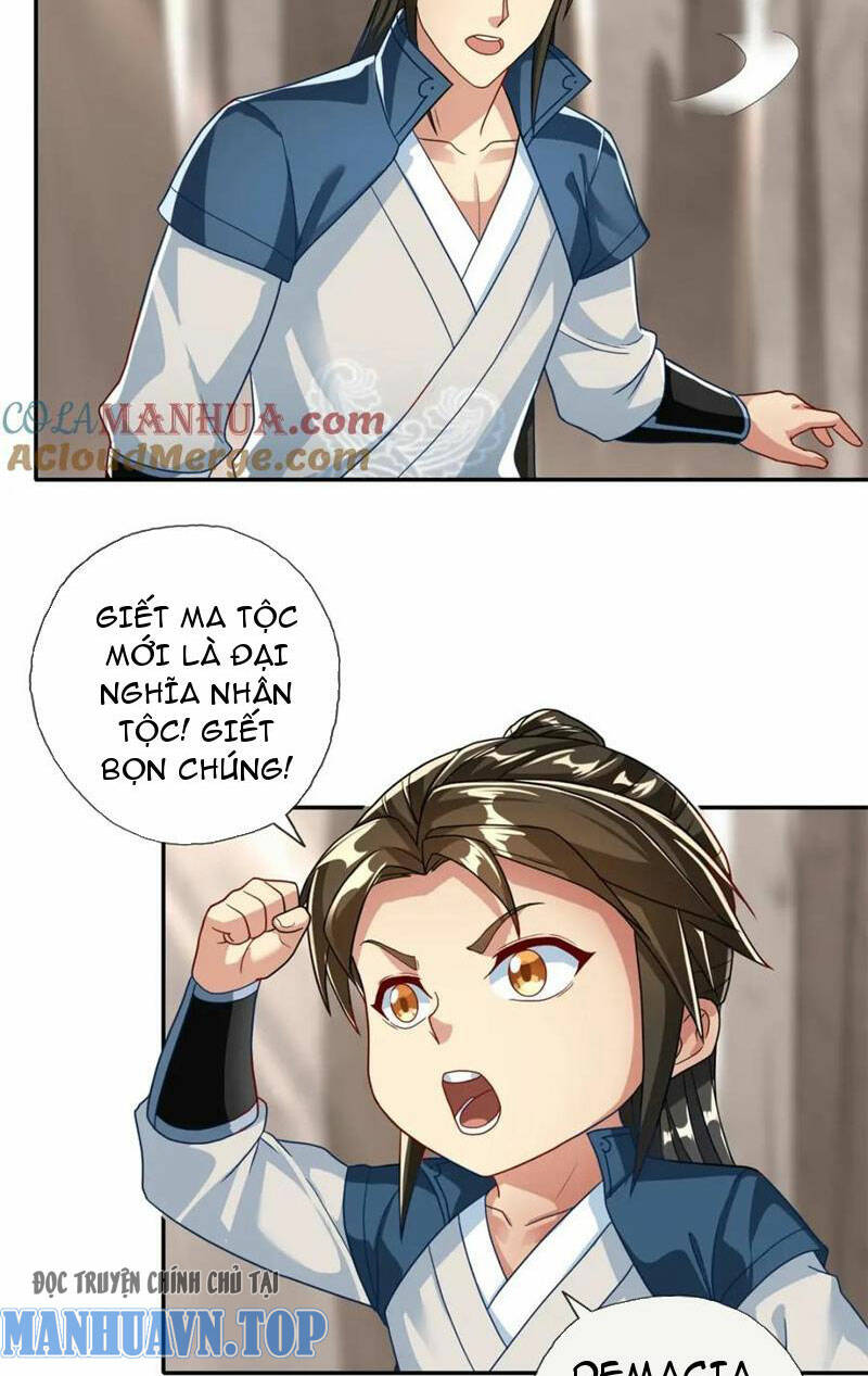 Ta Có Thể Đốn Ngộ Vô Hạn - Chapter 122 - Page 10