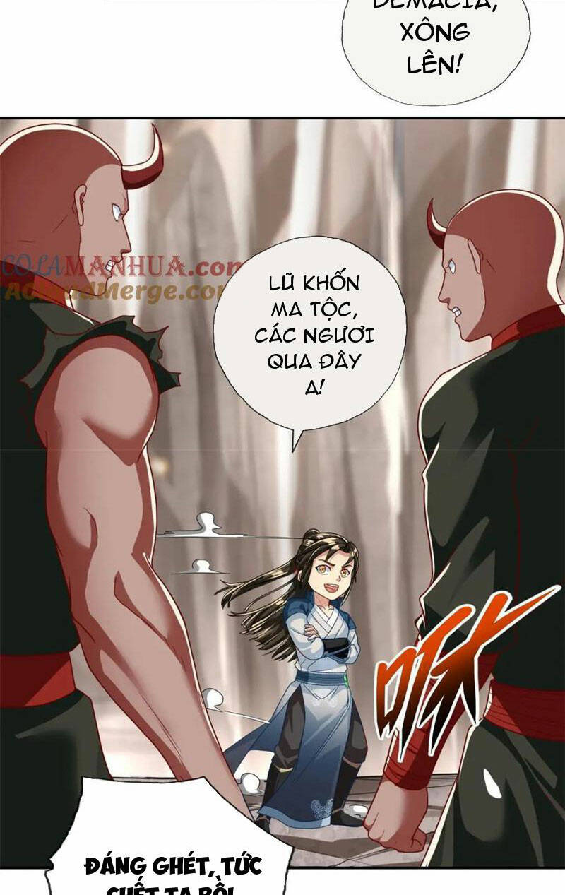 Ta Có Thể Đốn Ngộ Vô Hạn - Chapter 122 - Page 11