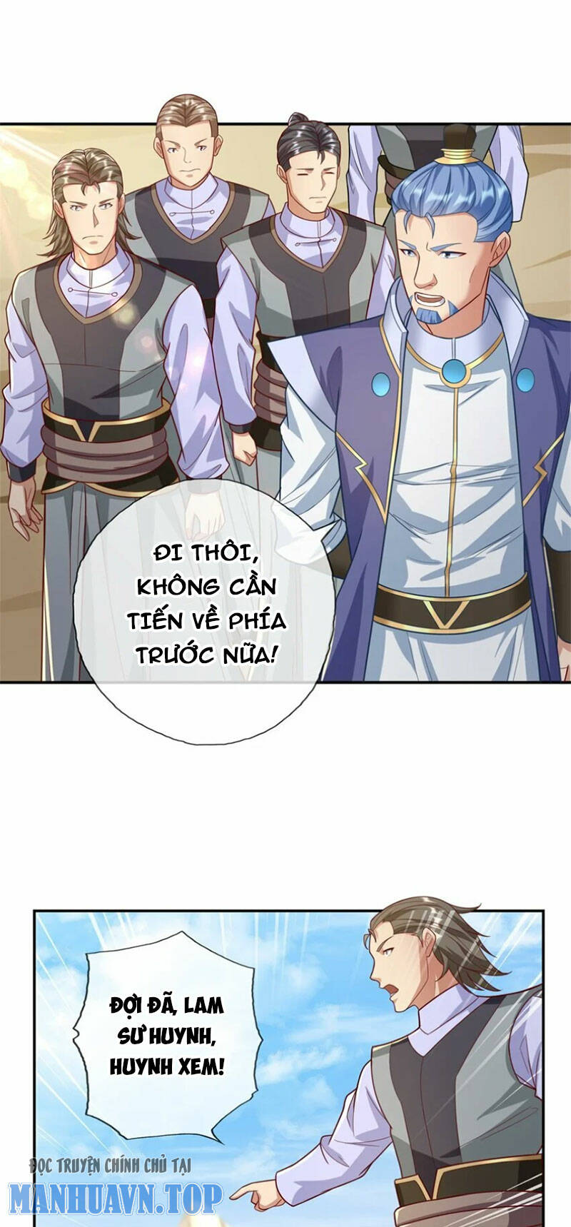 Ta Có Thể Đốn Ngộ Vô Hạn - Chapter 54 - Page 14