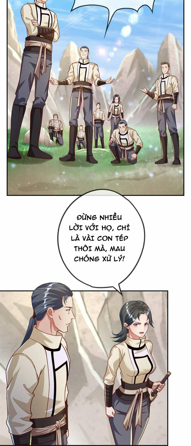 Ta Có Thể Đốn Ngộ Vô Hạn - Chapter 54 - Page 7