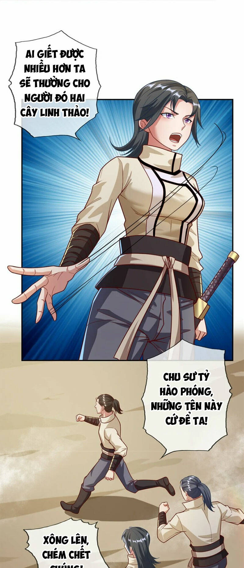 Ta Có Thể Đốn Ngộ Vô Hạn - Chapter 54 - Page 8