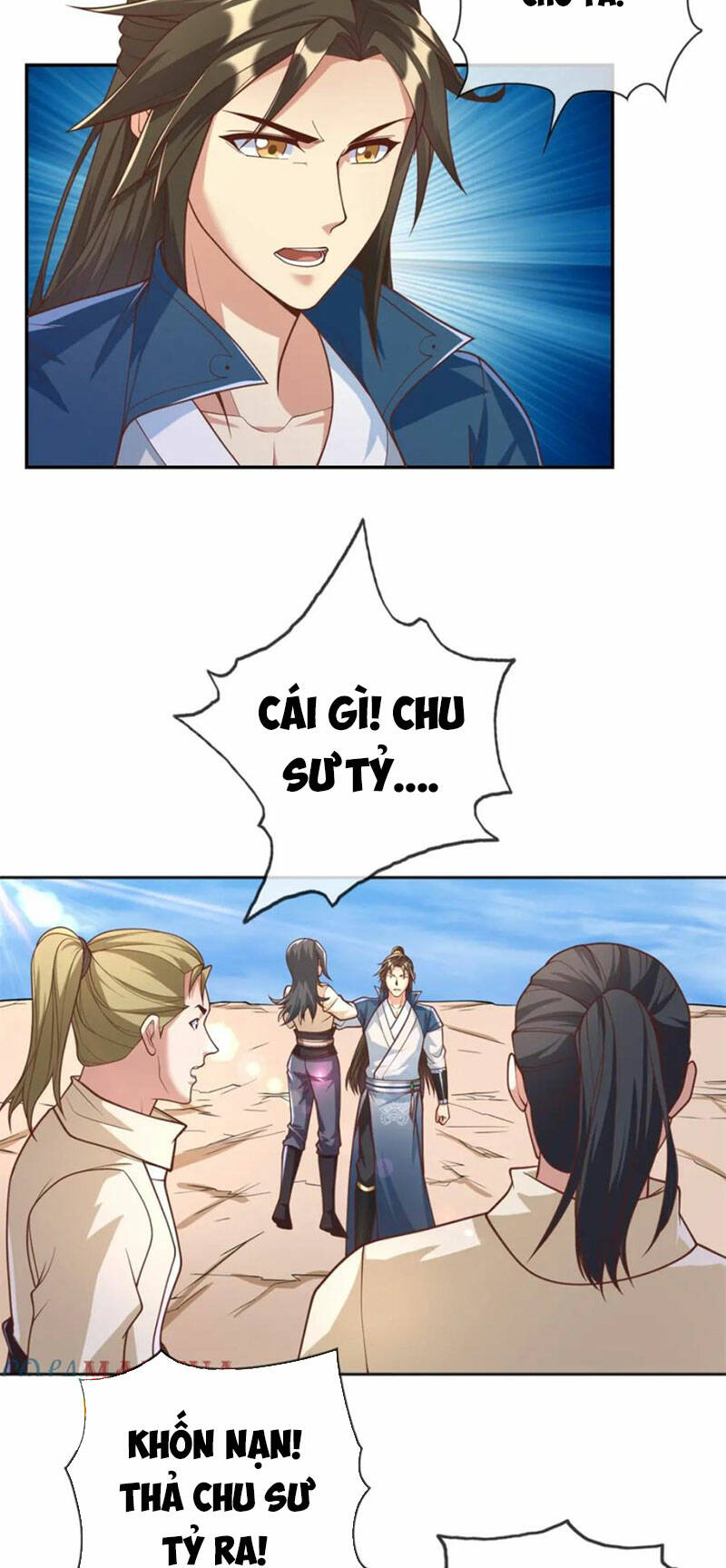 Ta Có Thể Đốn Ngộ Vô Hạn - Chapter 58 - Page 10