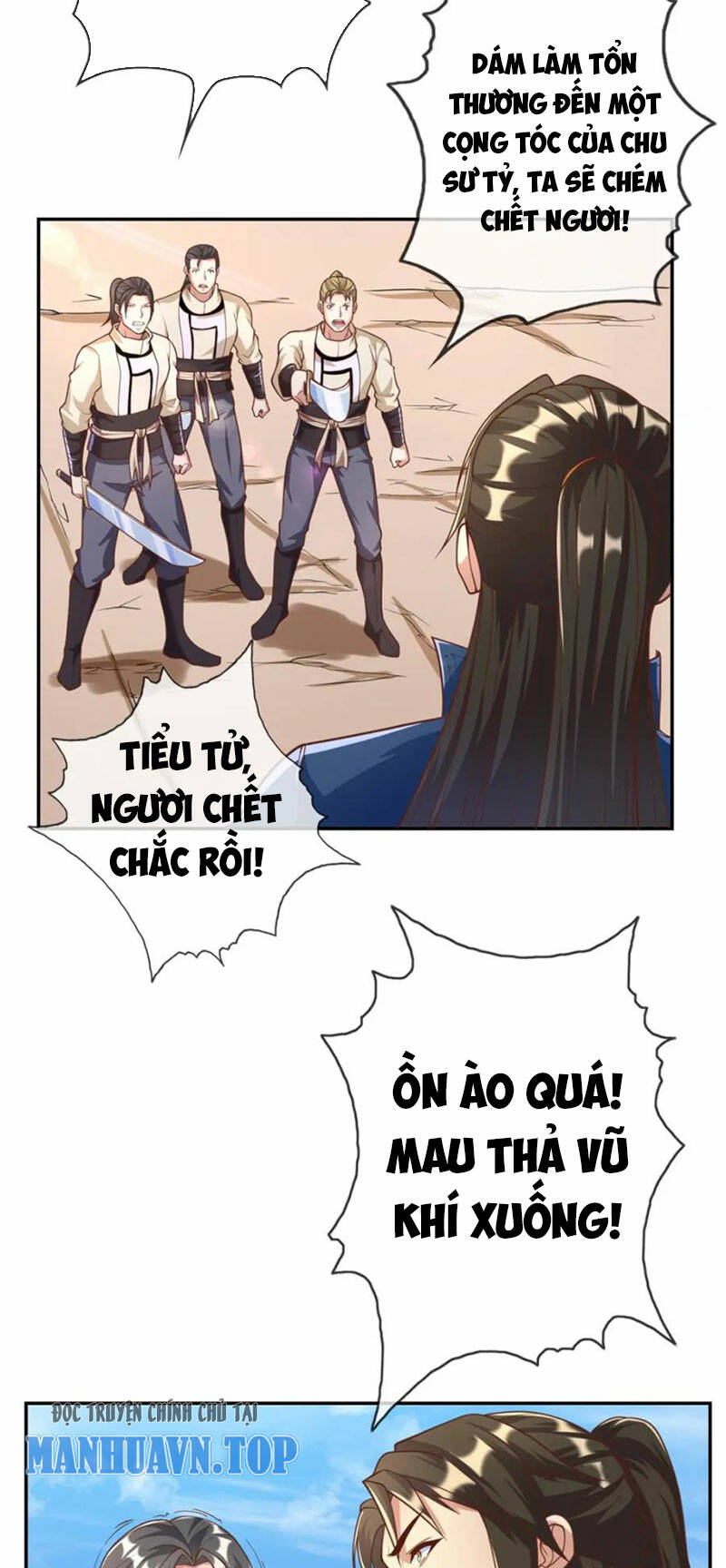 Ta Có Thể Đốn Ngộ Vô Hạn - Chapter 58 - Page 11