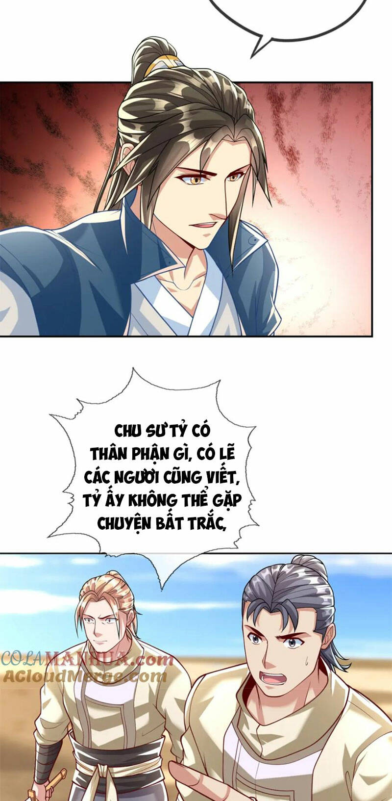 Ta Có Thể Đốn Ngộ Vô Hạn - Chapter 58 - Page 16