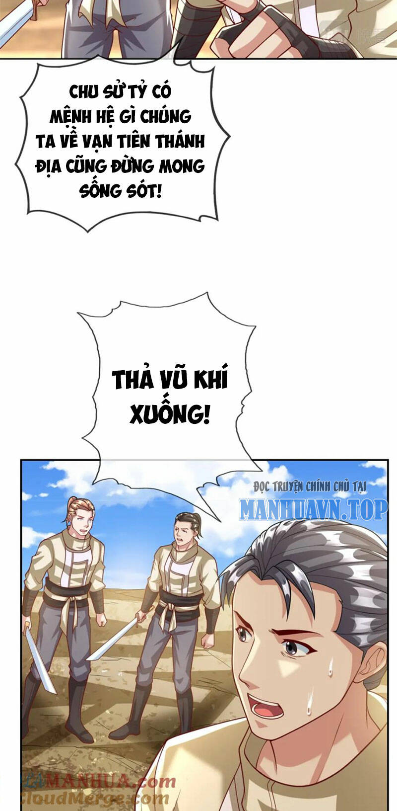 Ta Có Thể Đốn Ngộ Vô Hạn - Chapter 58 - Page 17