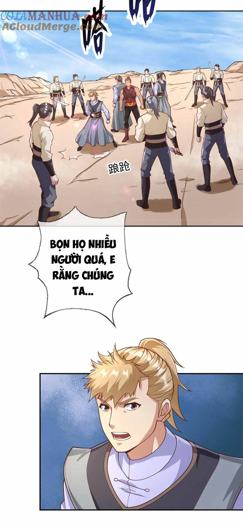 Ta Có Thể Đốn Ngộ Vô Hạn - Chapter 58 - Page 7