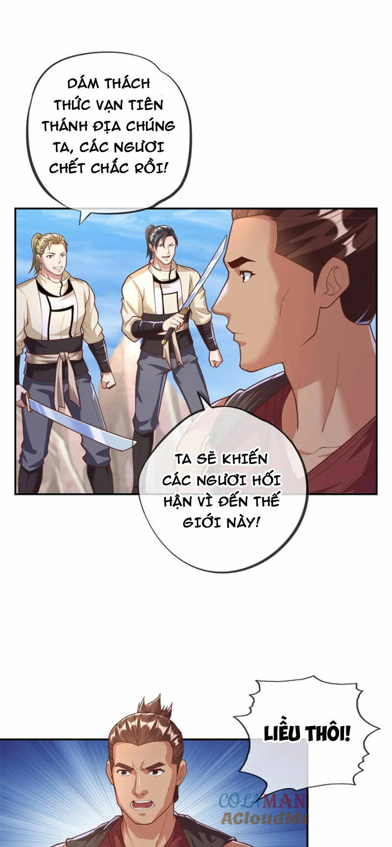 Ta Có Thể Đốn Ngộ Vô Hạn - Chapter 58 - Page 8