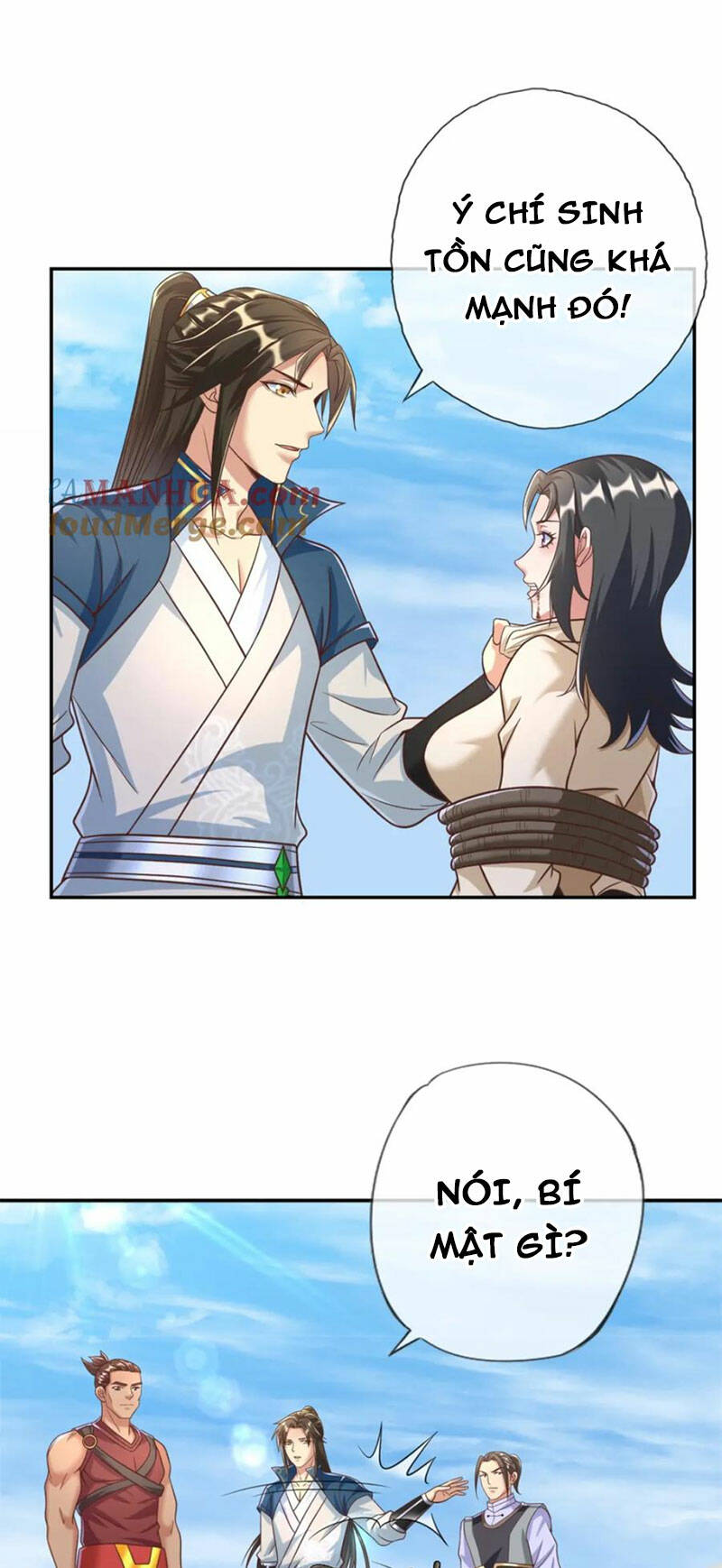 Ta Có Thể Đốn Ngộ Vô Hạn - Chapter 59 - Page 15