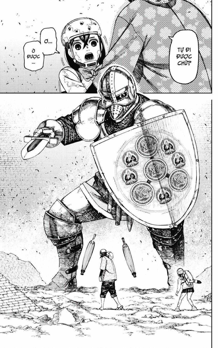 Vũ Trang Siêu Nhiên - Chapter 136 - Page 10