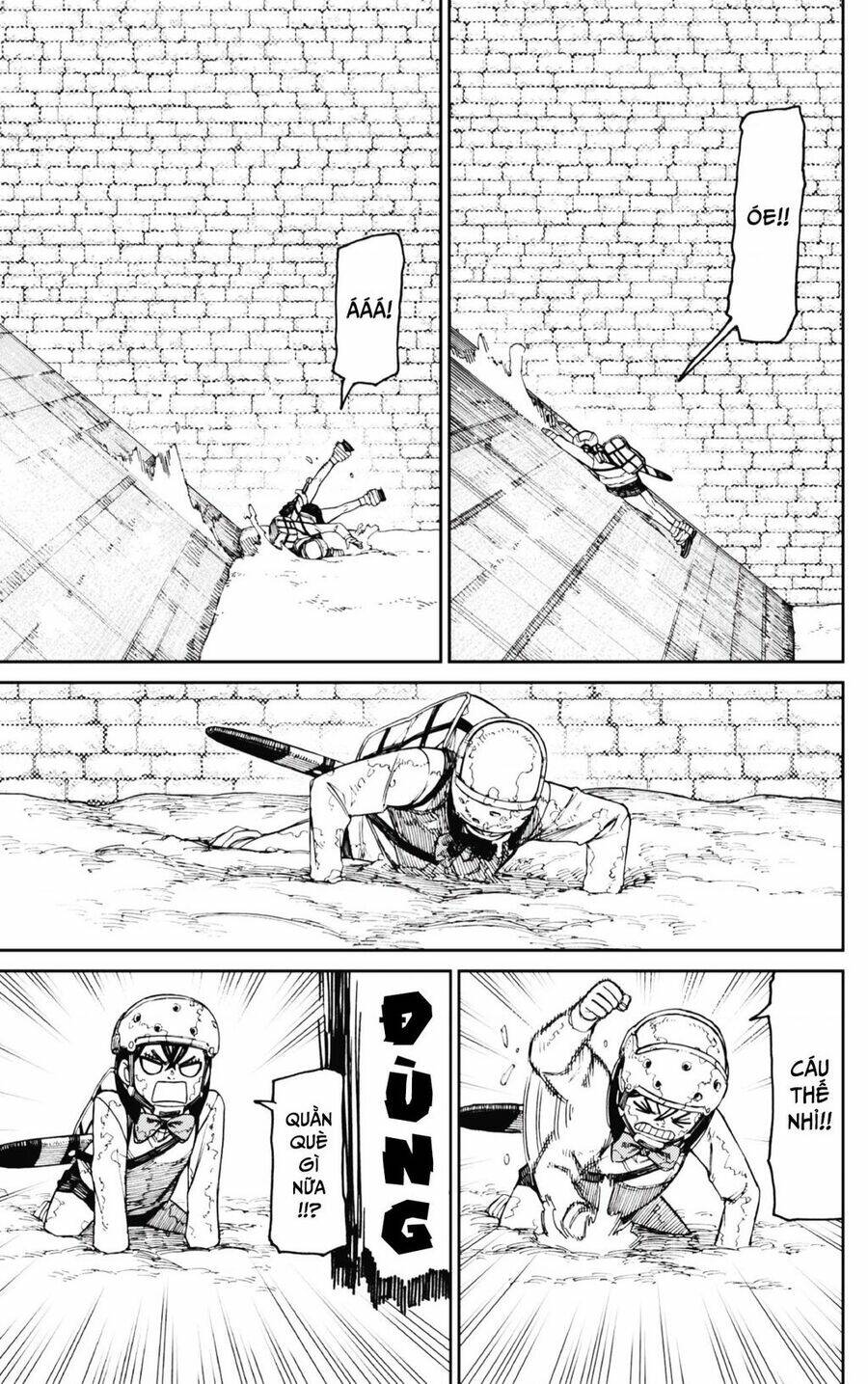 Vũ Trang Siêu Nhiên - Chapter 136 - Page 3